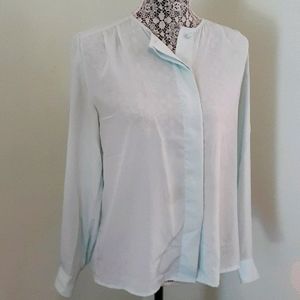 Claude Bennett blouse: